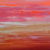 Vibrant Abstract Landscape | Caramel Dunes II 18x33"