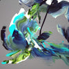 Vibrant Abstract Painting | Colorful Brushstrokes and Flowing Forms