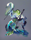 Captivating Abstract Artwork | Surreal, Colorful Digital Painting