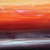 Vibrant Sunset Landscape | Colorful Abstract Artwork