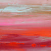 Vibrant Abstract Landscape | Colorful Geometric Painting