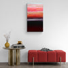 Vibrant Sunset Landscape | Rothko Inspired Abstract Art Canvas