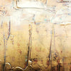 Vibrant Abstract Art | Mixed Media Painting on Canvas 40x40"