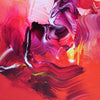 Vibrant Abstract Artwork | Vivid Colors and Flowing Brushstrokes