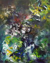Multicolour Art | Summer Forest I and II 55x44"x2

This vibrant abstract painting showcases a lush, earthy color palette with bold brushstrokes and dynamic compositions. The artwork features a captivating blend of green, yellow, and dark hues, creating a mesmerizing forest-like scene on the large canvas.