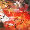 Vibrant Abstract Art | Set Me Free 36x36"