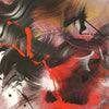 Vibrant Abstract Art | Set Me Free 36x36"
Energetic abstract painting featuring swirling brushstrokes in earthy tones of brown, red, and black. Bold, dynamic composition fills the large canvas.
