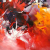 Vibrant Abstract Canvas Art | Love To Shine 36x36"