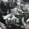Sweeping Monochrome Brushstrokes | Abstract Artwork