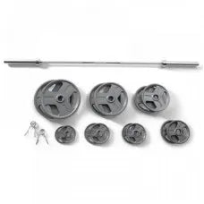 Ensemble de poids olympiques Gold's Gym - 300 livres