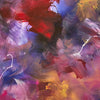 Vibrant Abstract Art | Colorful Brushstrokes 30x48" Large abstract art for sale Modern paintings