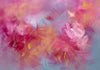 Vibrant Abstract Art | Dancing Petals 28x40"
