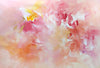 Delicate Floral Abstraction | Soft Pastel Petals in Motion