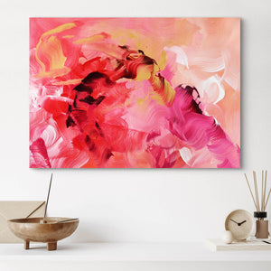 Vibrant Abstract Landscape | Paresh Nrshinga Abstract Art