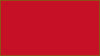 Large vibrant red square abstract artwork