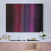 Geometric Abstract Art | Winter Lake I 100x130cm
Vibrant, layered abstract painting featuring bold brushstrokes in shades of pink, purple, and black on a large canvas. Adds modern, artistic flair to the chic, pink-toned kitchen setting.
