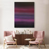 Vibrant Landscape Art | Dramatic Abstract Canvas in Bold Hues | Elevated Modern Decor for Living Room