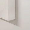 Minimalist Abstract Artwork | Crimson Interlude 26x48"