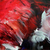 Vibrant Red Canvas Art | Carefree 100x100cm
Swirling abstract painting in bold, earthy tones of red, brown and black, creating a dynamic, textured artwork.