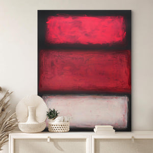 Vibrant Rothko-Inspired Abstract Canvas Art | Fall in Paris 100x130cm