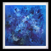 "Vibrant Blue Abstract" - Signed Edition Art Print

The image depicts a vibrant abstract painting featuring various shades of blue, purple, and white brushstrokes. The artwork has a dynamic and energetic composition, with a sense of movement and depth. The product is framed and ready for display, showcasing the artist's unique style and talent.