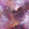 Vibrant Abstract Landscape Art | Large Canvas Painting of Colorful Nature Scene