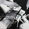 Black and White Abstract Painting | Modern Expressive Art