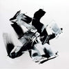 Abstract Monochrome Brushstrokes | Black and White Artistic Expression