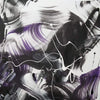 Monochrome Abstract Art | Dramatic Strokes and Textures 36x48"