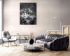 Monochrome abstract artwork | Shadows Of Your Dream 36x48"