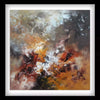 "Depths Of Sun" Signed Edition Abstract Art Print
