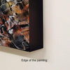 Expressive Abstract Artwork | Hold On To Love 30x72"