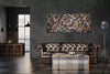 Large Abstract Art | Colorful Modern Painting on Canvas