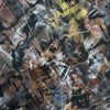 Vibrant and Abstract Art | Expressive Contemporary Painting with Bold Brushstrokes and Blended Colors