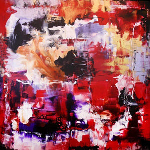 Pieces of Heaven 55x55"