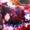 Vibrant Abstract Art - Colorful, Expressive Square Painting