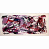 Lilac Waltz 22”x48” - Paresh Nrshinga Abstract Art