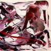 Lilac Waltz 22”x48” - Paresh Nrshinga Abstract Art