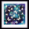 "Nighttime Waltz" Signed Edition Art Print
Elegant, abstract butterflies in shades of blue, purple and turquoise dance across the canvas, creating a mesmerizing modern artwork.
