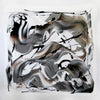 Swirling Abstract Art Print
Captivating abstract art print featuring dynamic, swirling patterns in earthy tones of black, gray, and brown. Showcases the artist's skilled use of color and movement to create a striking, modern visual.