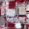 "Edge of the Eternity" Signed Edition Art Print
Abstract artwork featuring a vibrant mix of red, pink, and white brush strokes, creating a dynamic and expressive composition.