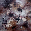 "Shadow Dance" Signed Edition Art Print - Vibrant Abstract Artwork featuring Earthy Tones and Expressive Brushstrokes