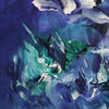 Vibrant Abstract Art | Lost In The Stars 100x100cm