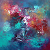 Vibrant Abstract Art Print
Colorful abstract painting featuring bold brushstrokes in shades of blue, red, pink, and yellow, creating a dynamic and captivating composition.