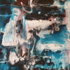 Abstract Landscape Art | "Summer Rain" 32x60" Acrylic Painting