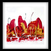 Vibrant Abstract Art Print
Striking, colorful abstract artwork with bold, expressive brushstrokes in shades of red, yellow, and black against a white background. The dynamic, emotive painting creates a sense of movement and energy.
