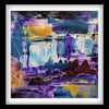 "Distant Shores" Signed Edition Abstract Art Print