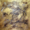 "Golden Idol" Signed Edition Art Print
An abstract art print showcasing a dynamic composition of earthy tones, textural elements, and intricate details. The painting evokes a sense of depth and movement, creating an engaging visual experience.