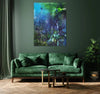 Vibrant Abstract Landscape | Original Acrylic Painting on Canvas by Paresh Nrshinga
