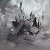 Bold Abstract Painting | Lost in the Shadows | 100x130 cm